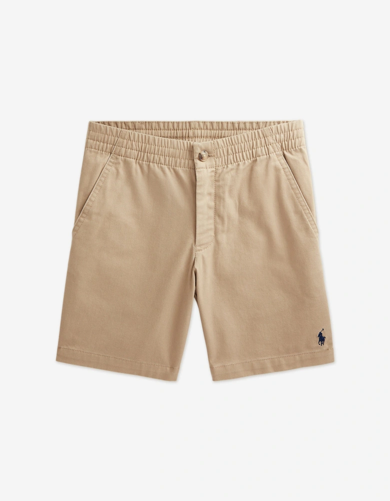 Boys Chino Shorts in Beige