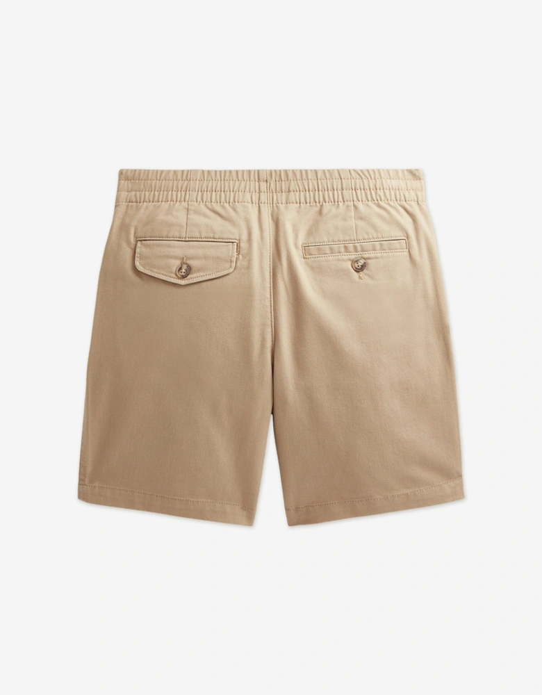 Boys Chino Shorts in Beige