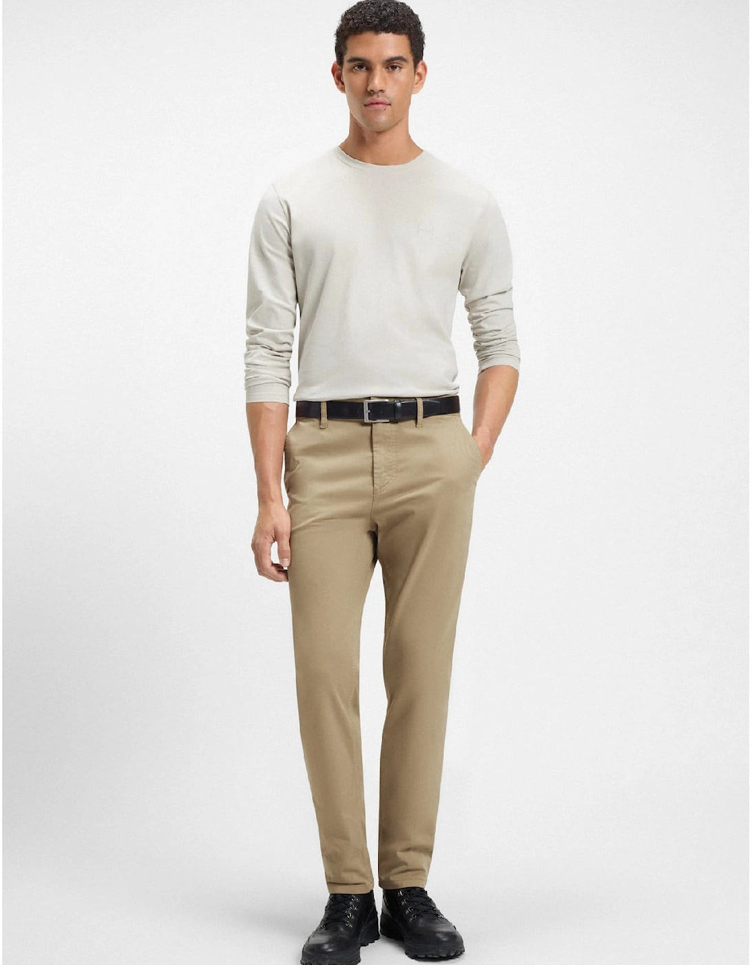 Tapered-Fit Chinos