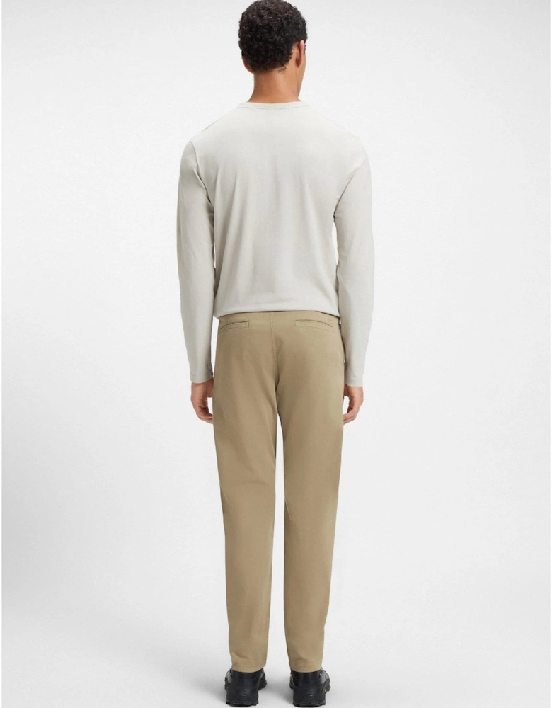 Tapered-Fit Chinos