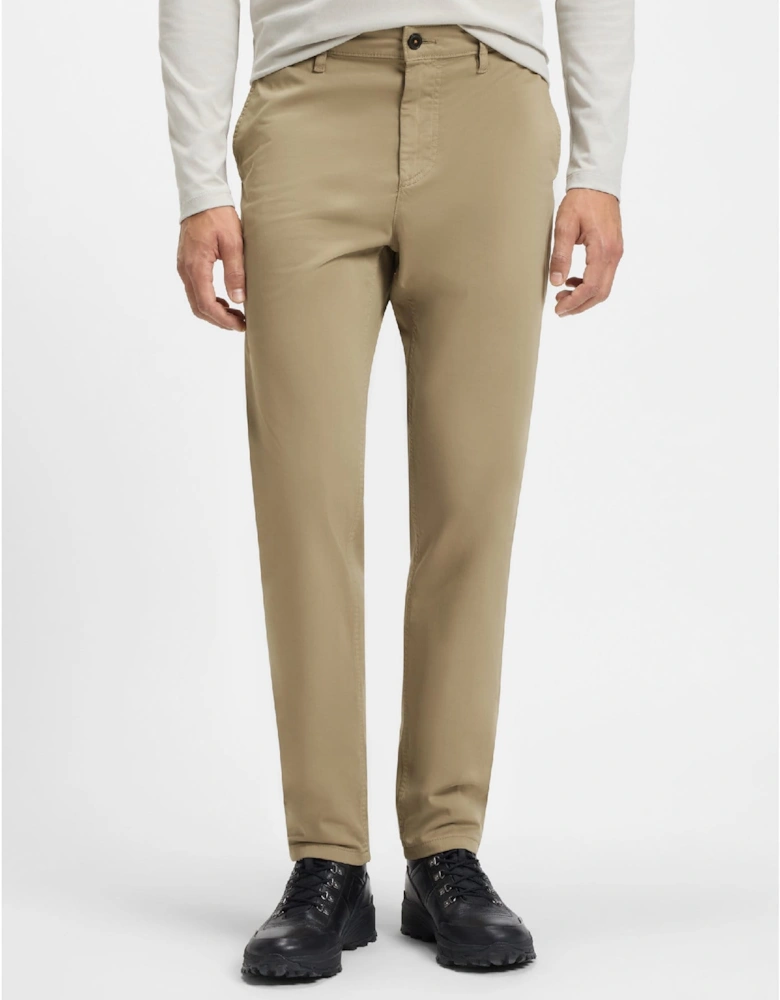Tapered-Fit Chinos