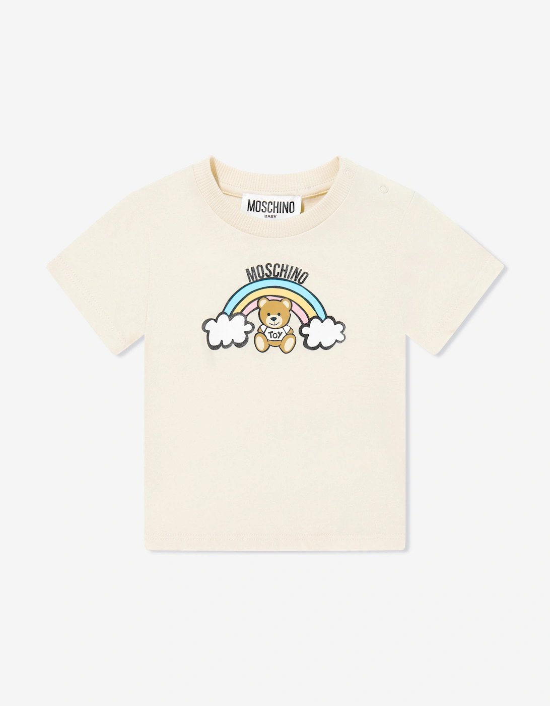 Baby Teddy Bear T-Shirt in Beige, 5 of 4