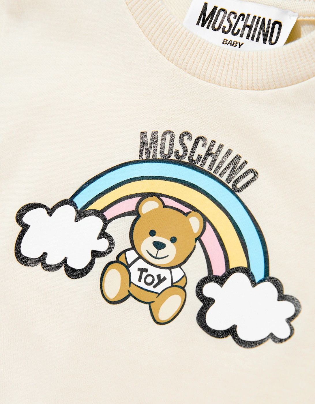 Baby Teddy Bear T-Shirt in Beige
