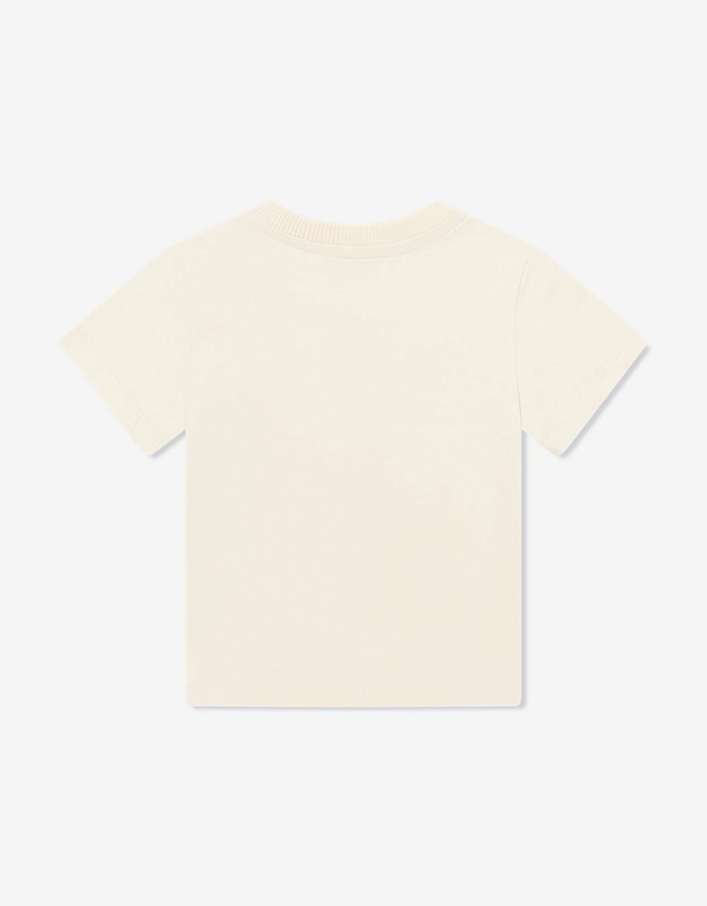 Baby Teddy Bear T-Shirt in Beige
