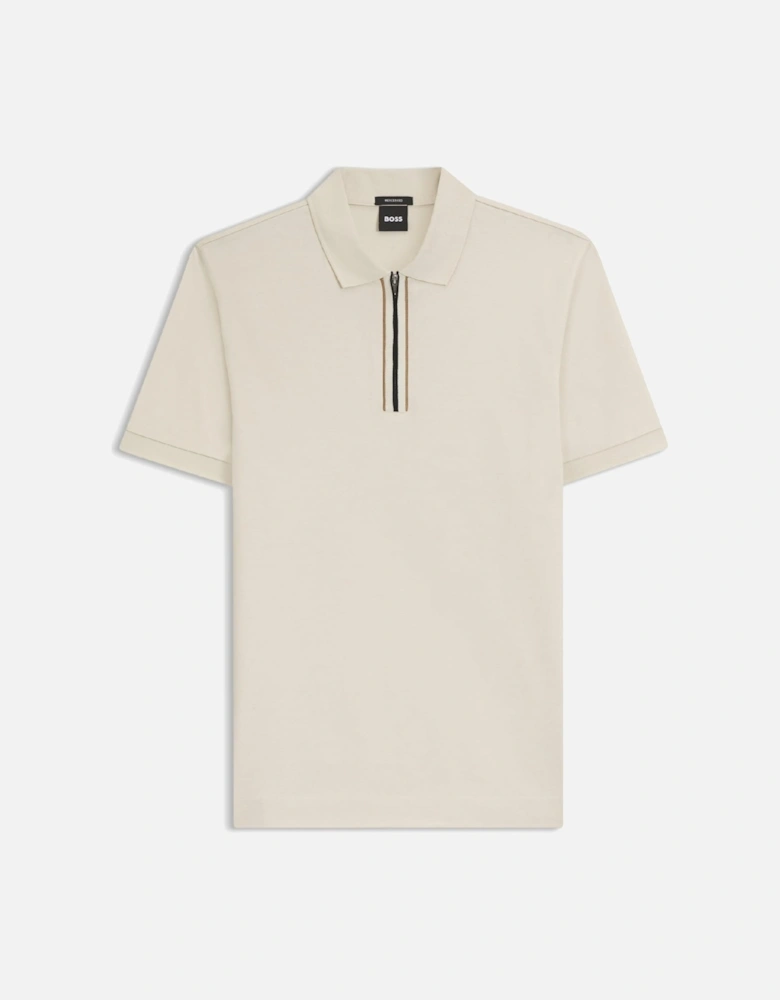 H-Paras 65 Zip-Placket Polo Shirt