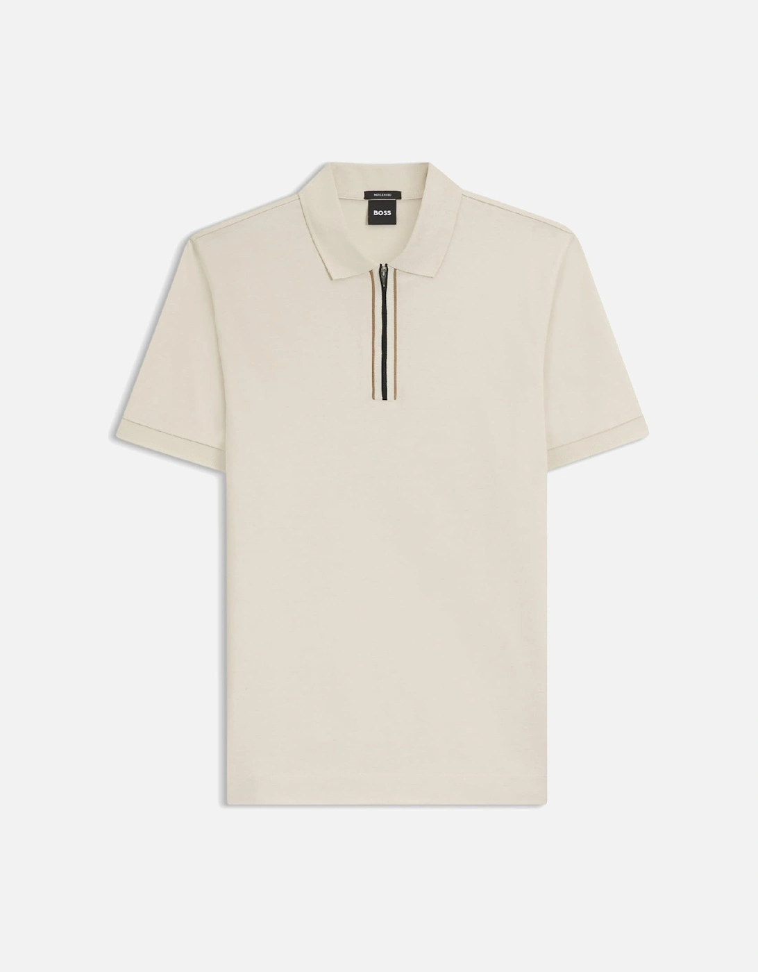 H-Paras 65 Zip-Placket Polo Shirt, 6 of 5