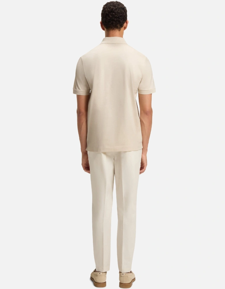 H-Paras 65 Zip-Placket Polo Shirt