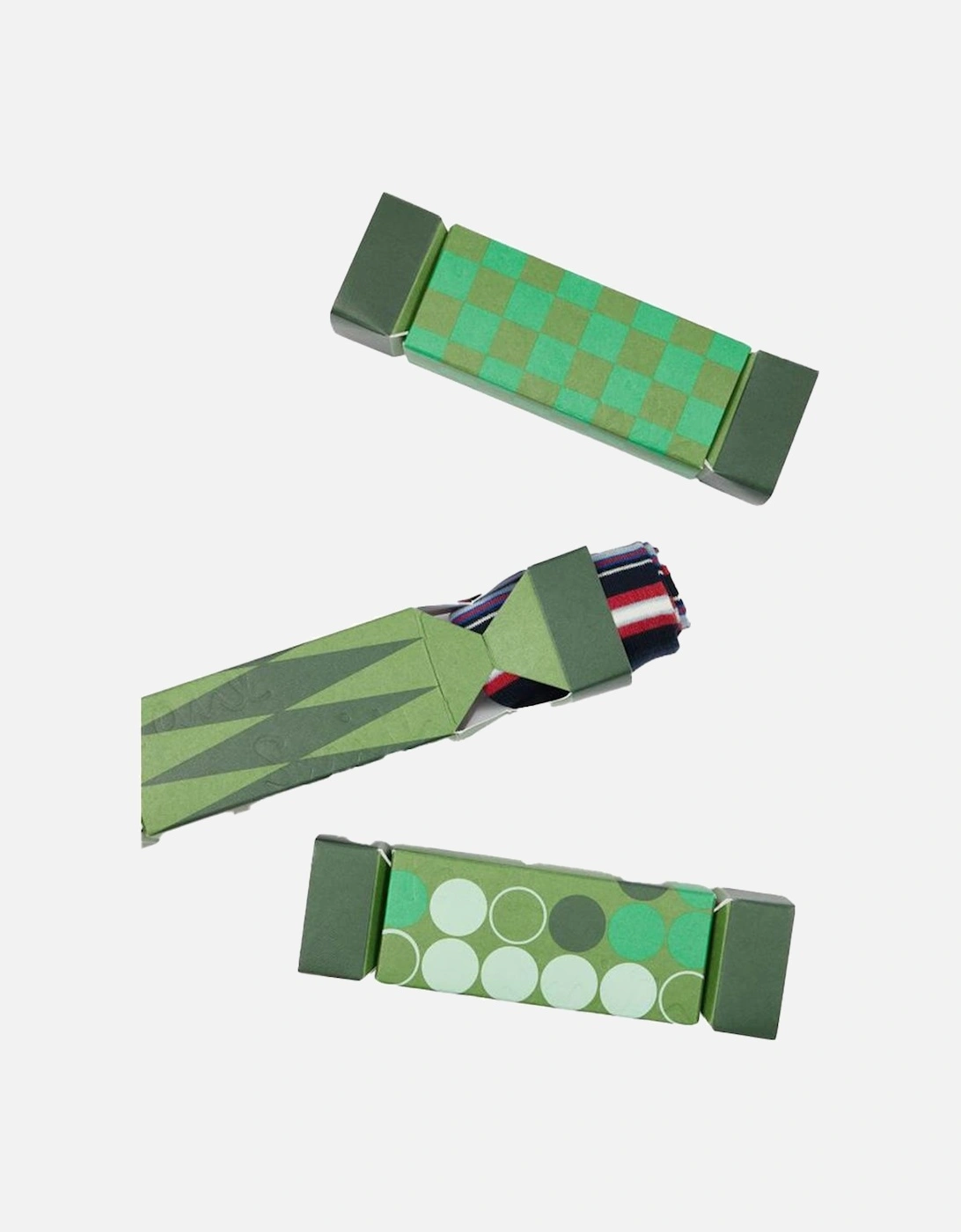 3-Pack Navy Cracker Gift Set Socks, Blue/Multi Coloured