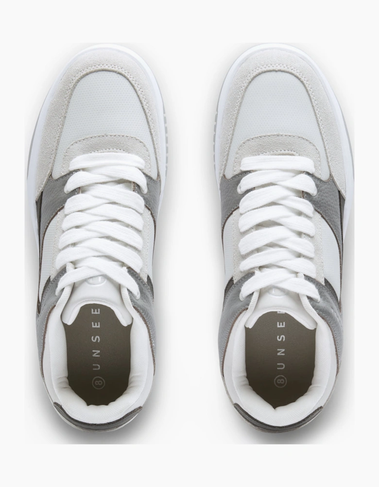 Regent Trainers Fog/White