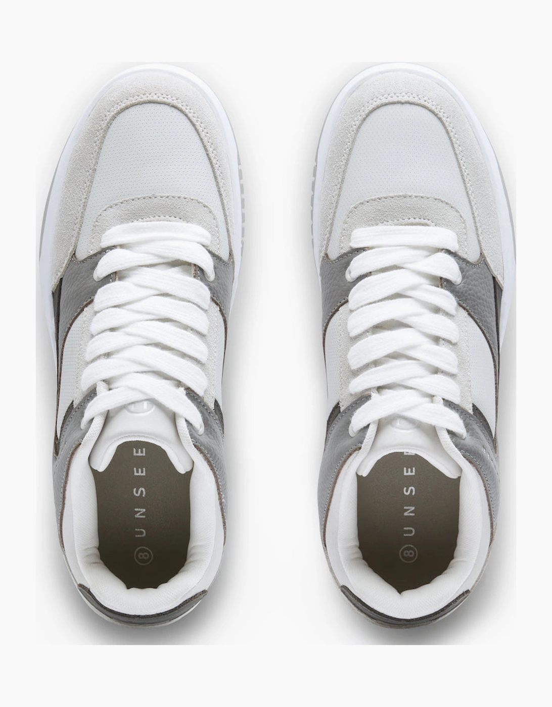 Regent Trainers Fog/White