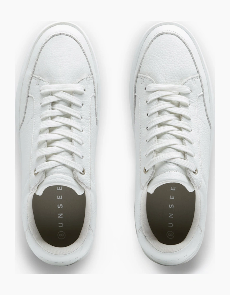 Helier V3 Trainers White