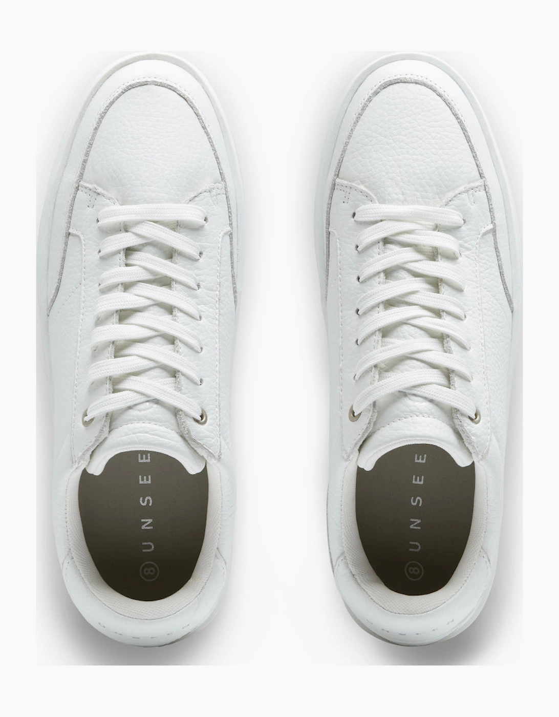 Helier V3 Trainers White