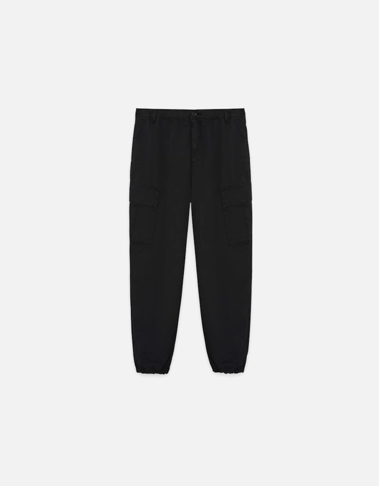 Cuffed Cargo Trousers