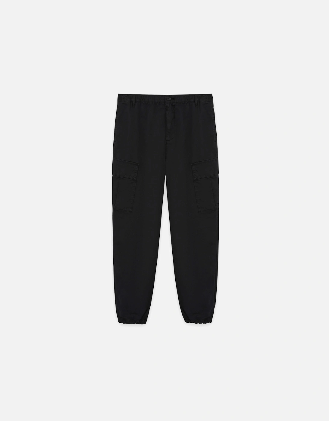 Cuffed Cargo Trousers