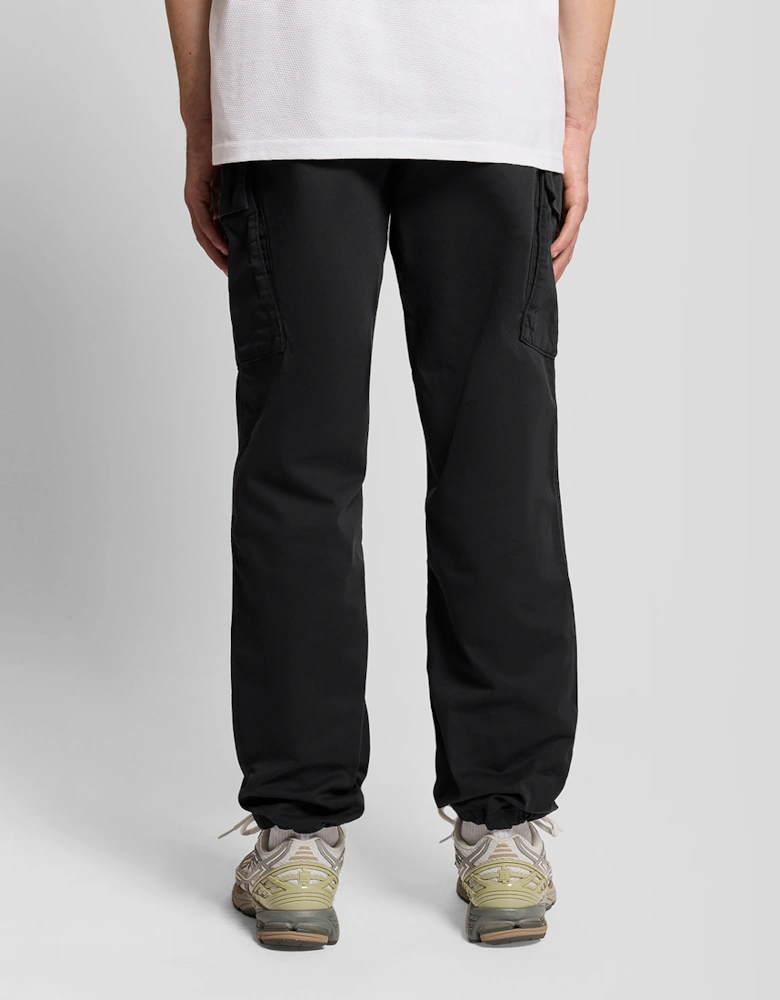 Cuffed Cargo Trousers