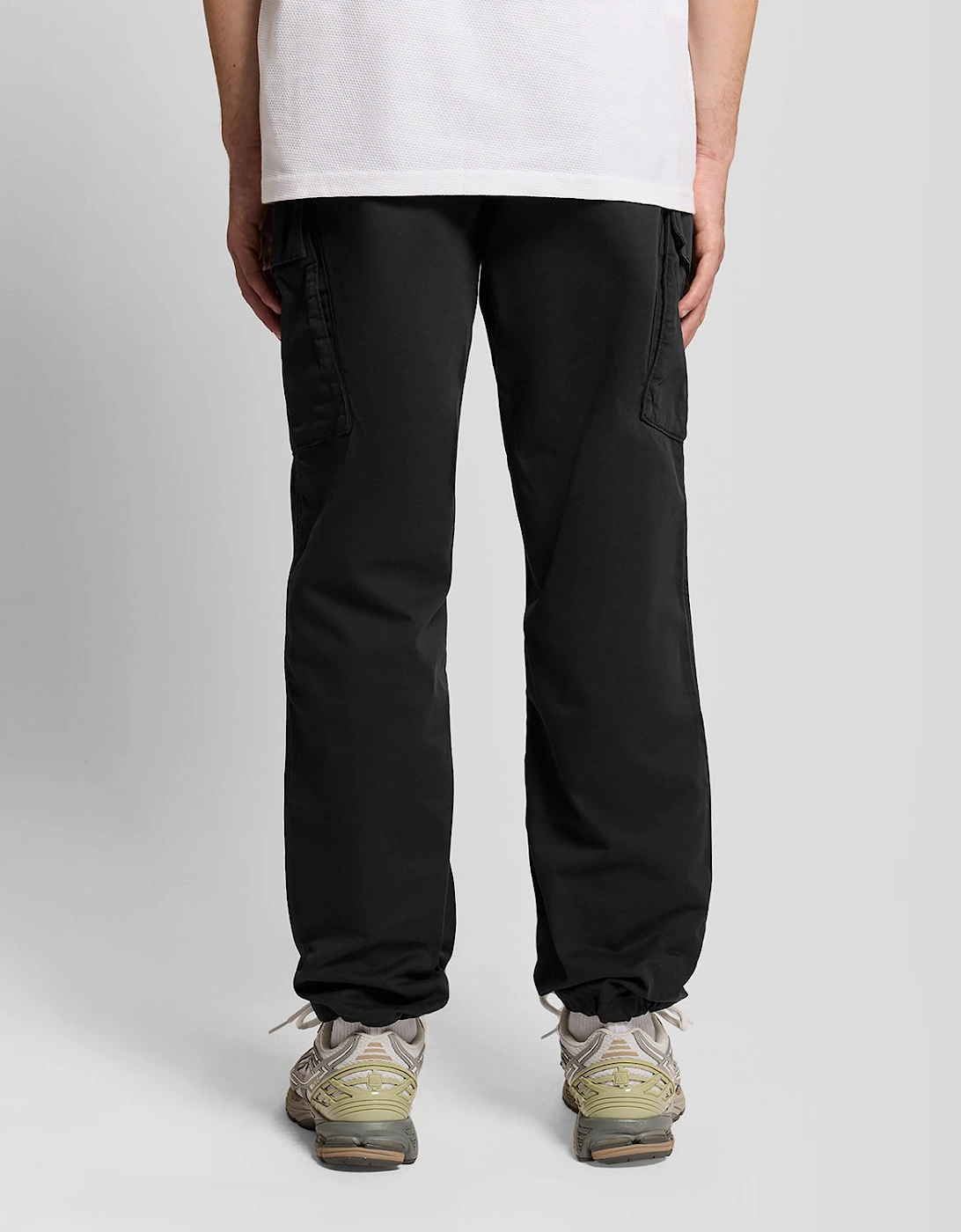 Cuffed Cargo Trousers