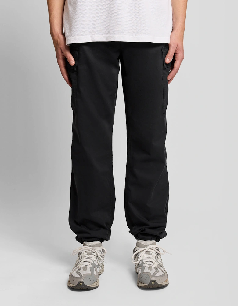 Cuffed Cargo Trousers