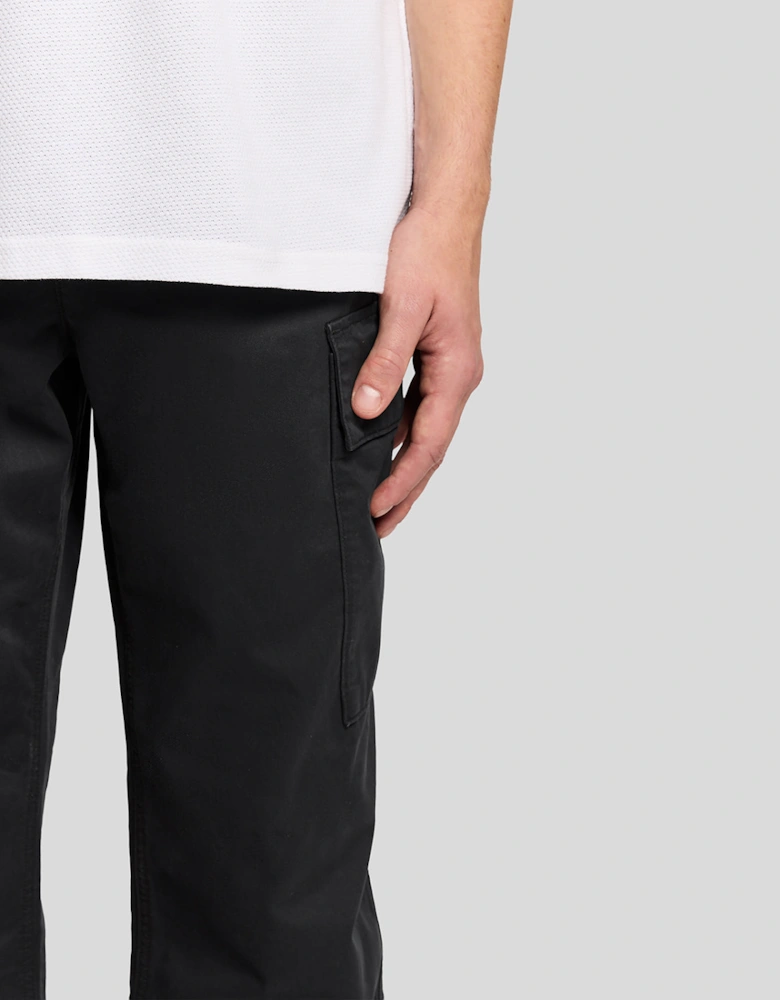 Cuffed Cargo Trousers
