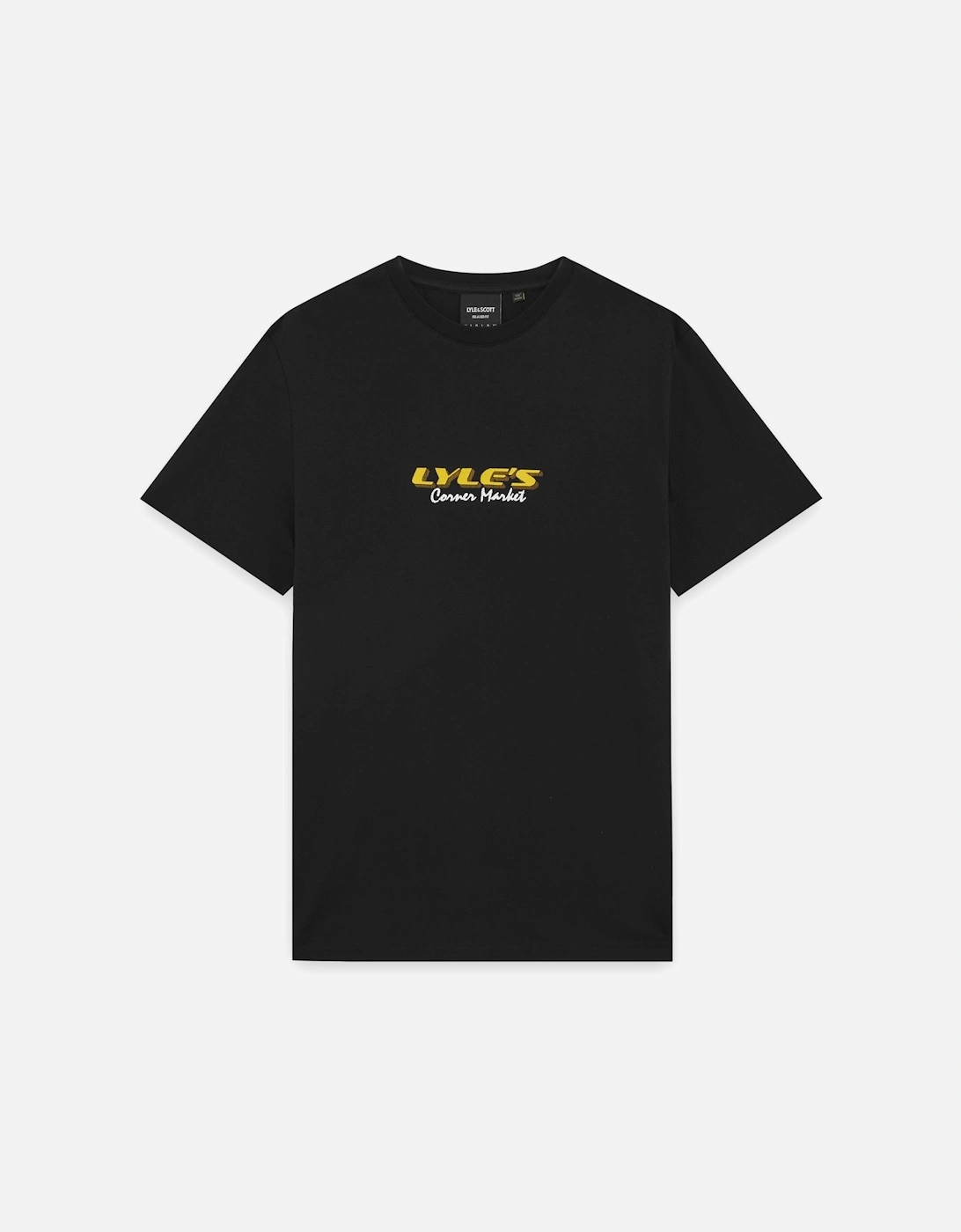 Back Print Graphic T-Shirt