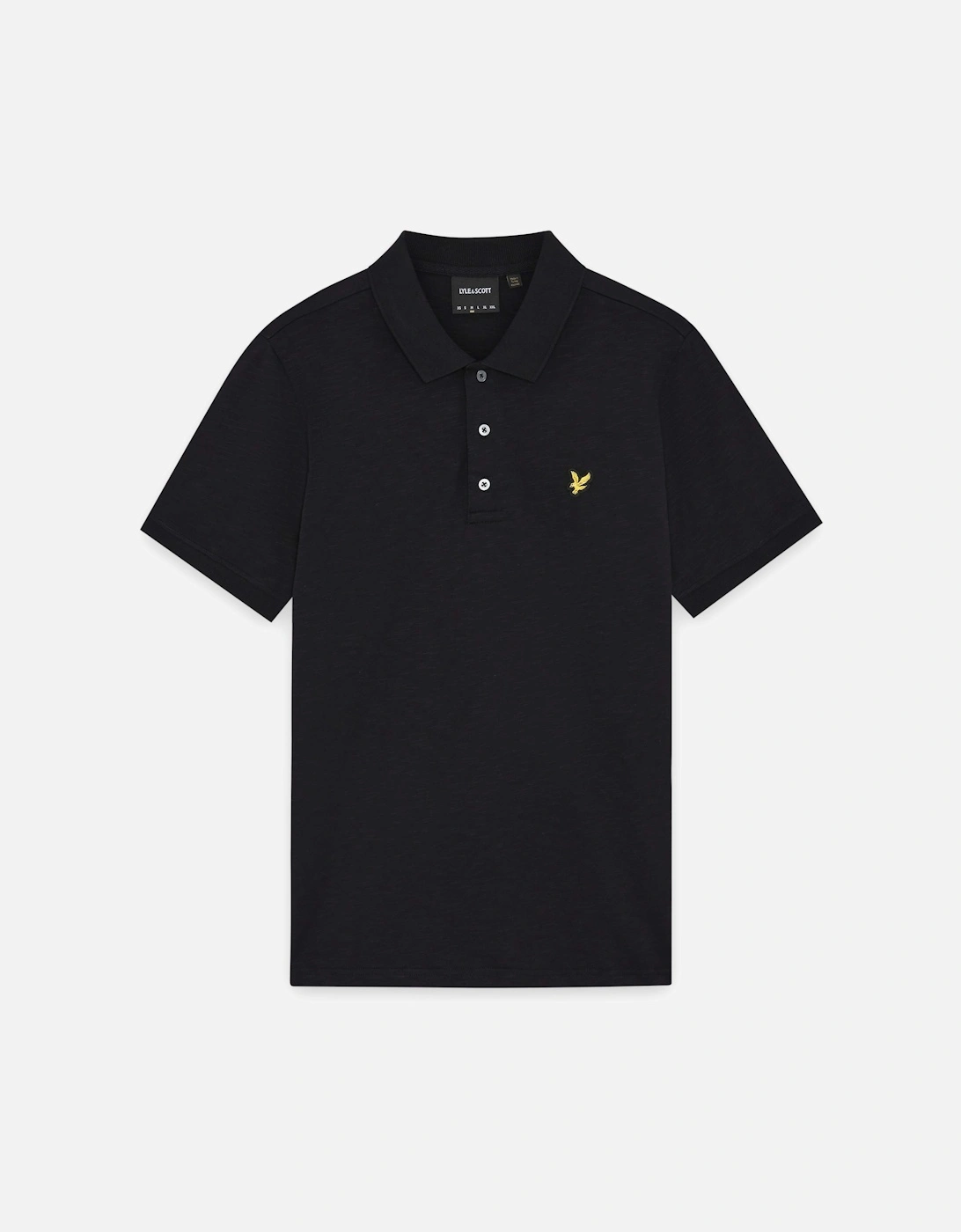 Fine Cotton Slub Polo Shirt