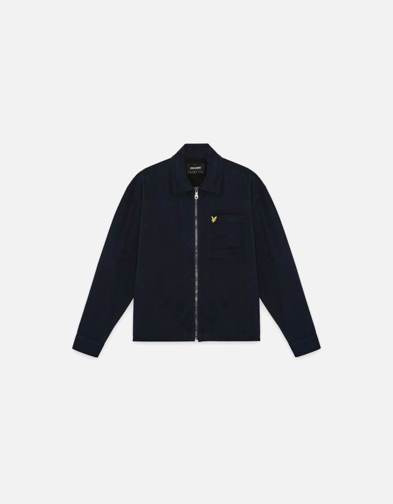 Lightweight Enzyme Wash Overshirt