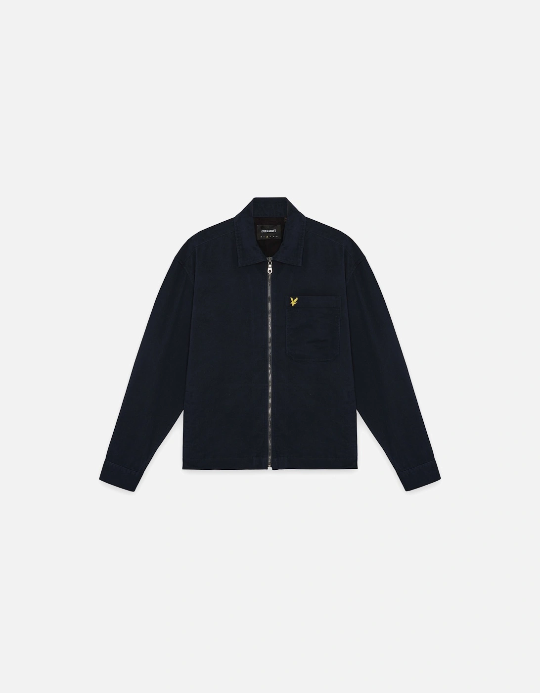 Lightweight Enzyme Wash Overshirt