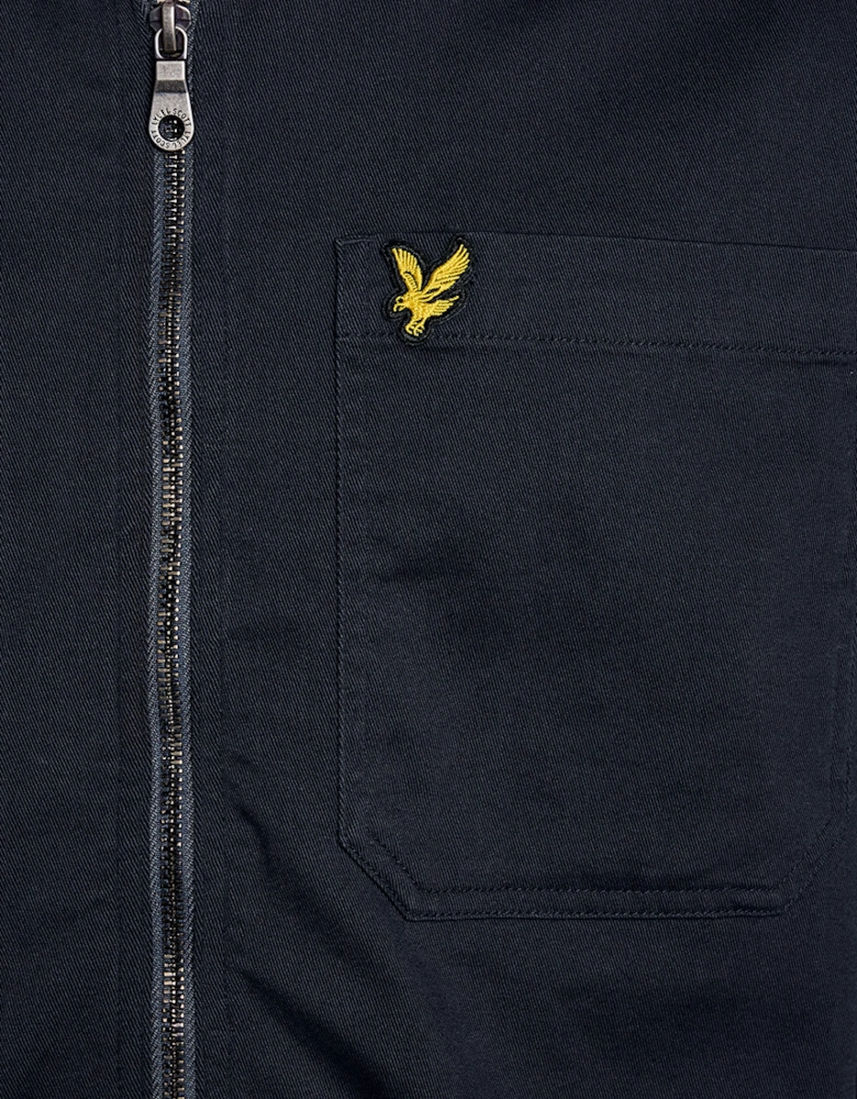 Lightweight Enzyme Wash Overshirt