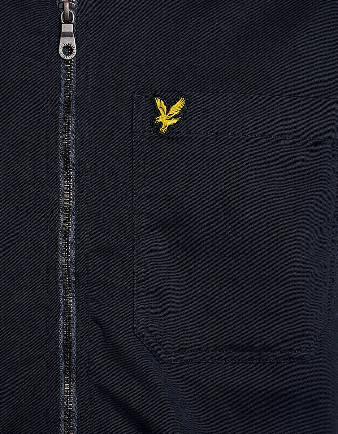 Lightweight Enzyme Wash Overshirt