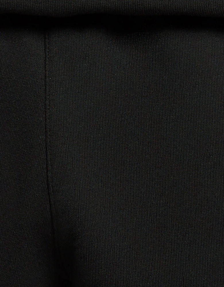 Graphic Badge Cotton Sweat Shorts