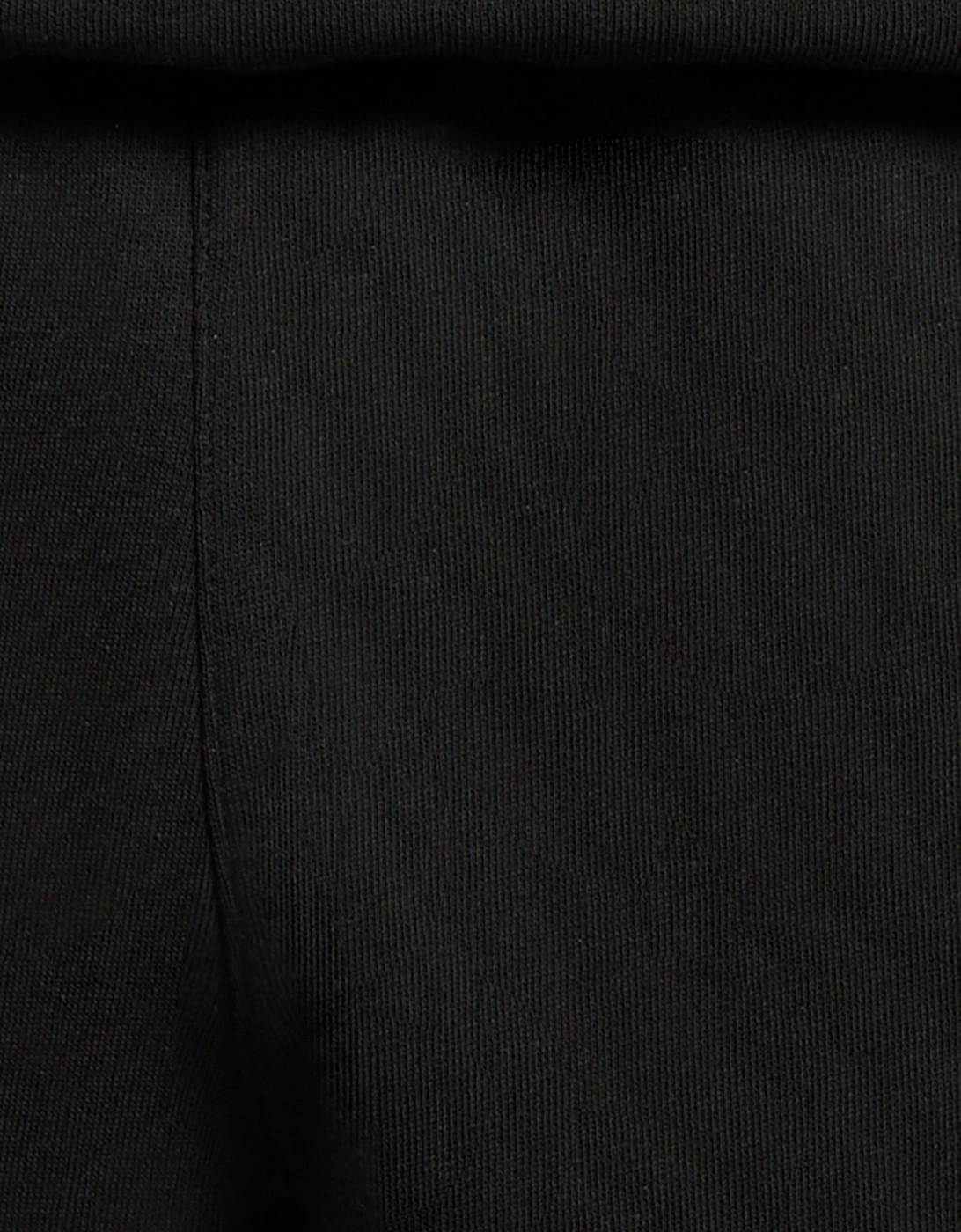 Graphic Badge Cotton Sweat Shorts