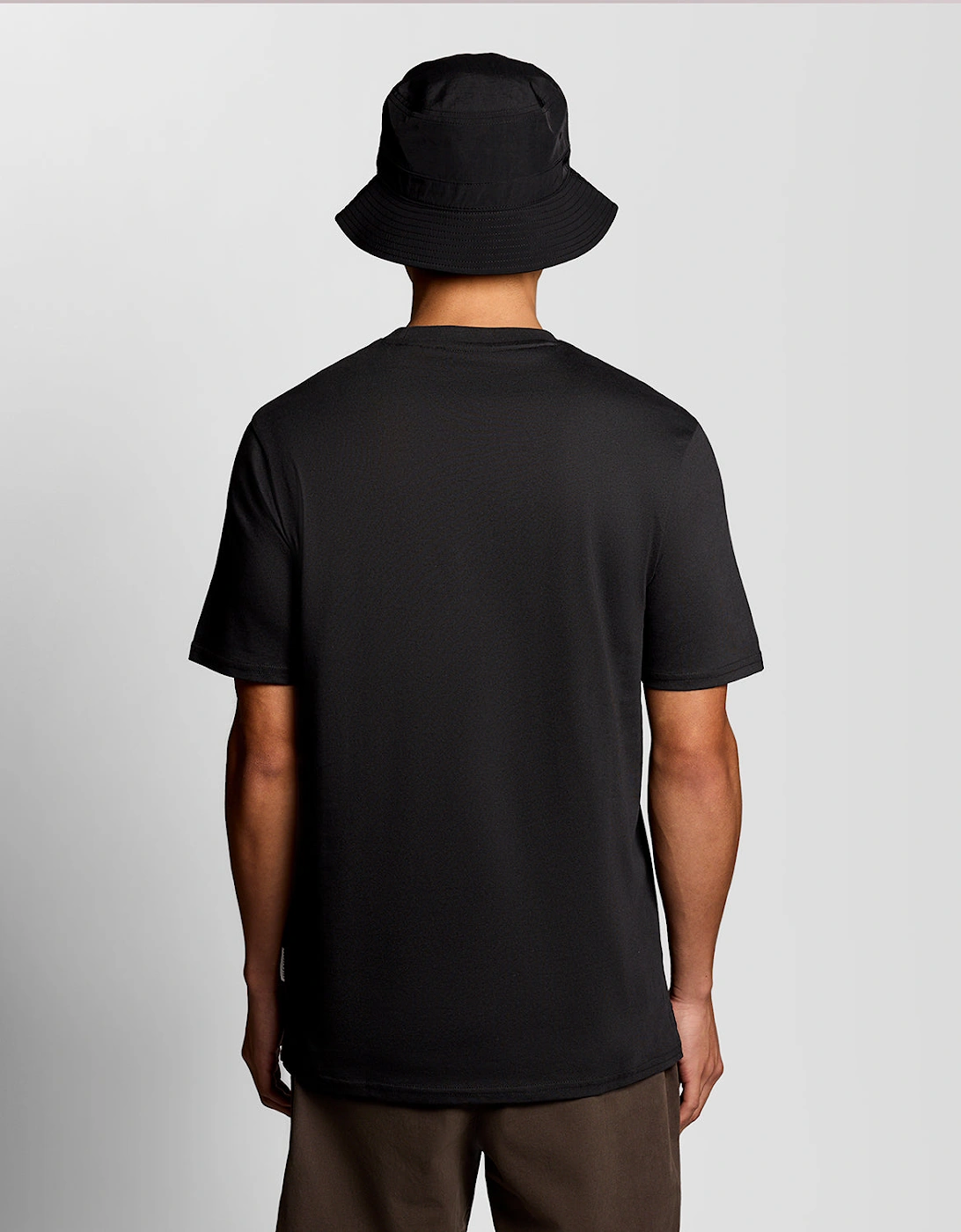 Embroidered Graphic Crew Neck T-Shirt