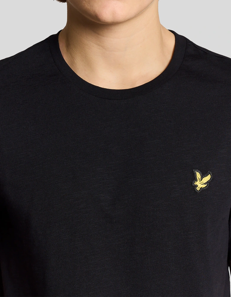 Fine Cotton Slub T-Shirt