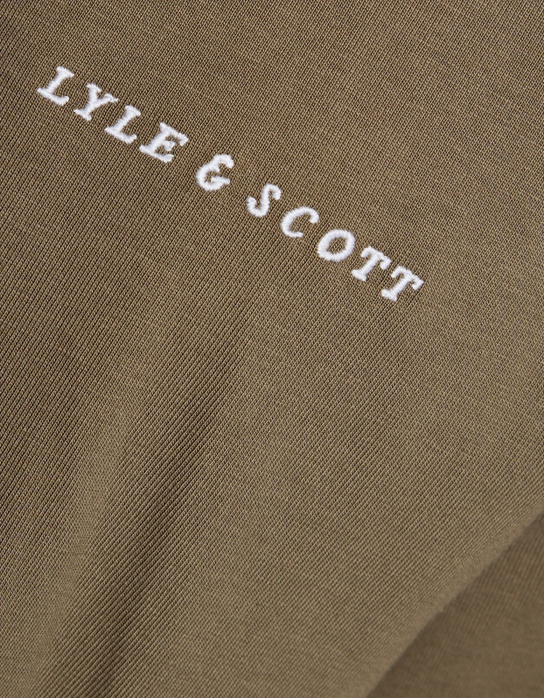 Linen Blend Raglan T-Shirt