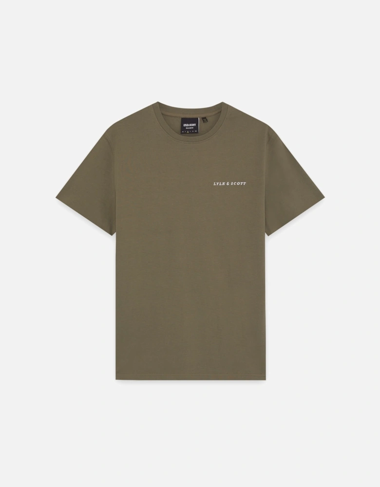 Linen Blend Raglan T-Shirt