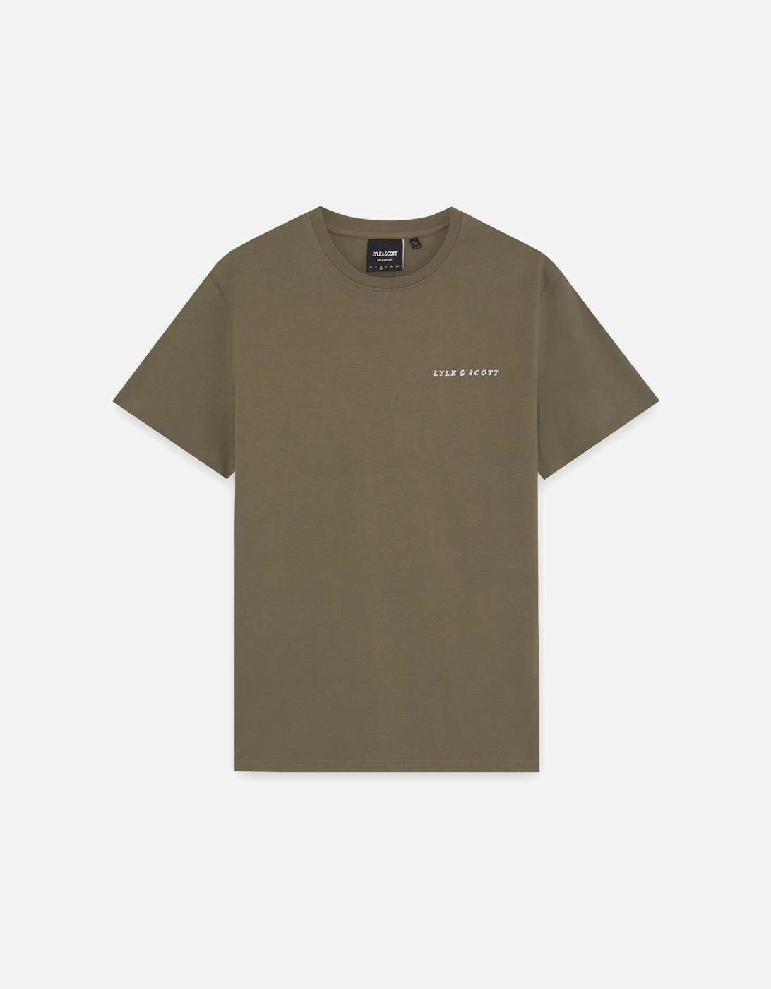 Linen Blend Raglan T-Shirt