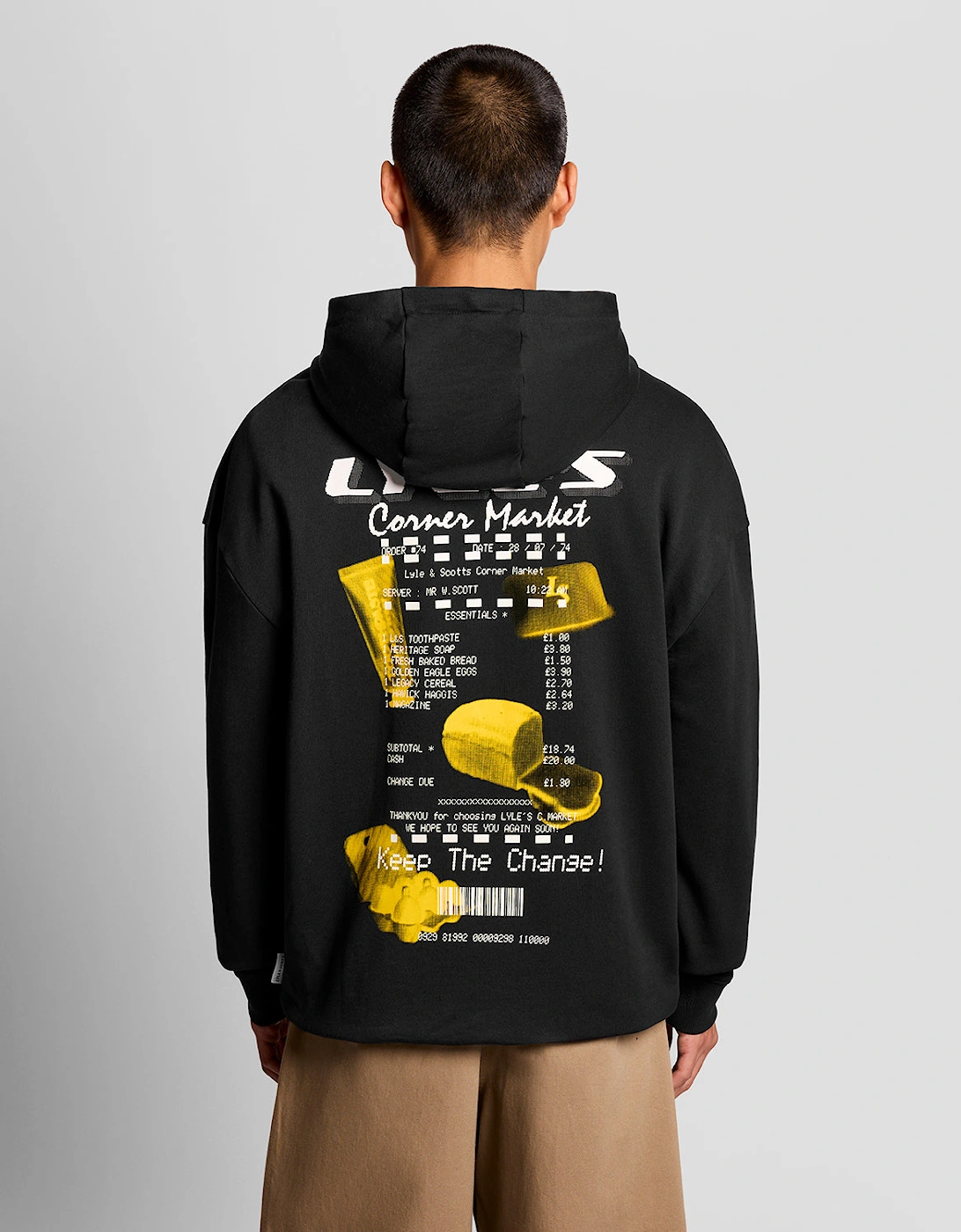 Corner Market Graphic Hoodie, 8 of 7