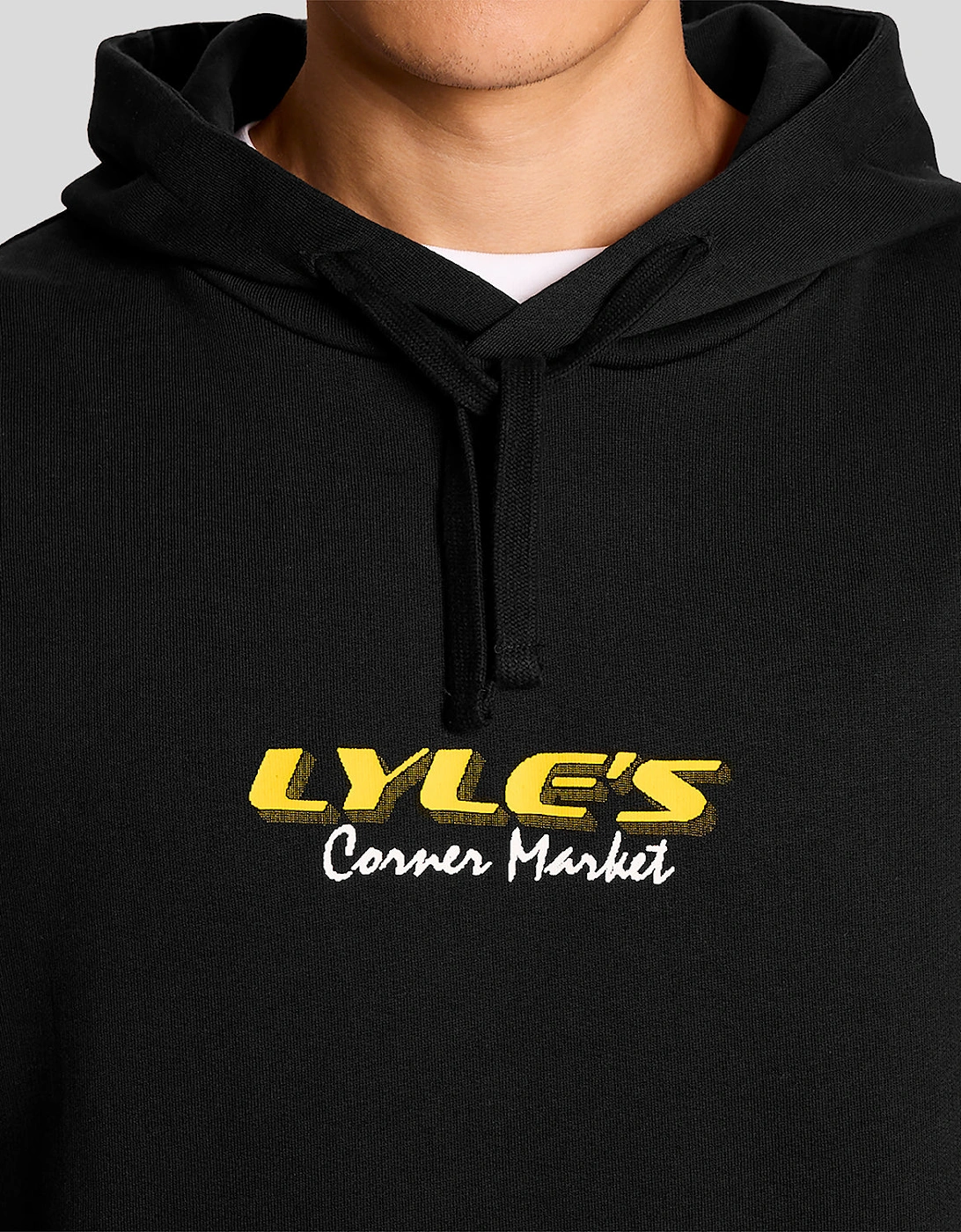Corner Market Graphic Hoodie