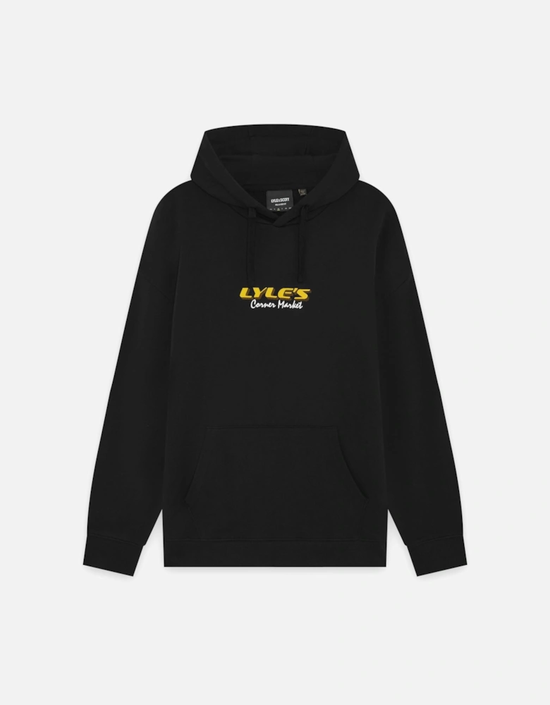 Corner Market Graphic Hoodie