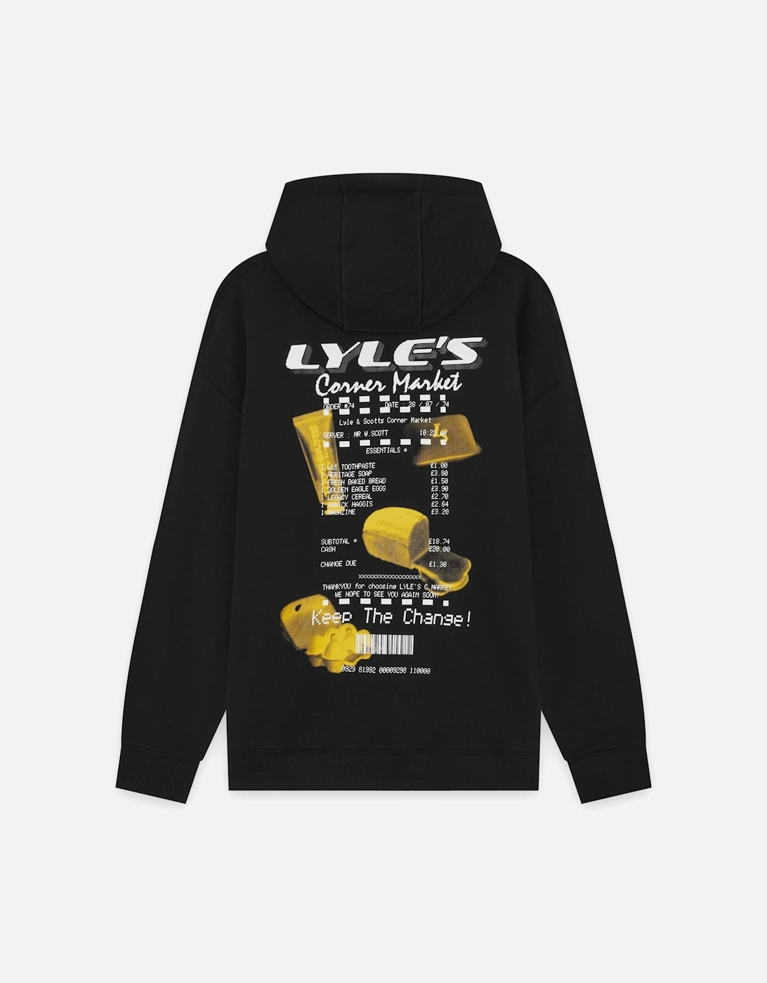 Corner Market Graphic Hoodie