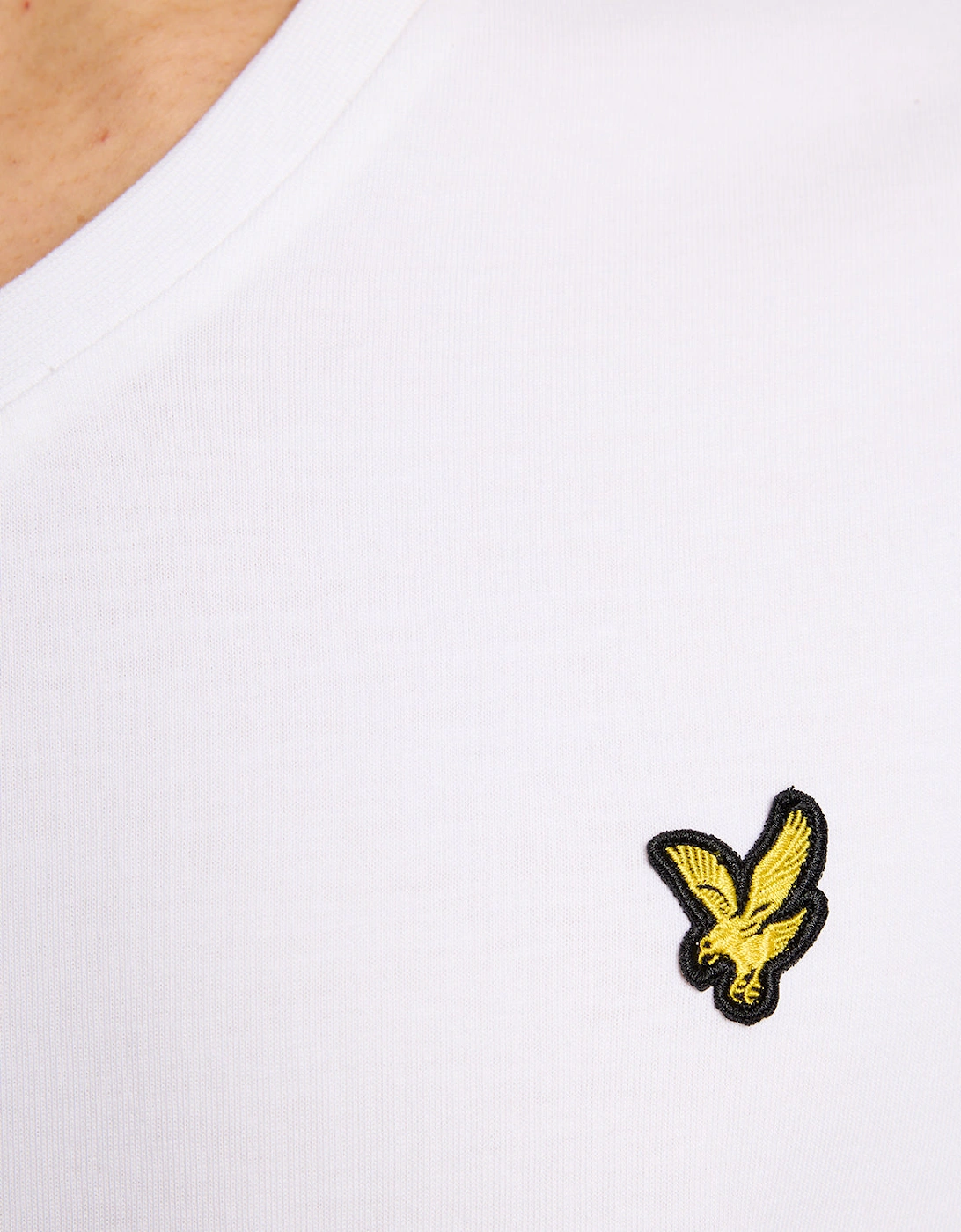 Cotton V-Neck T-Shirt