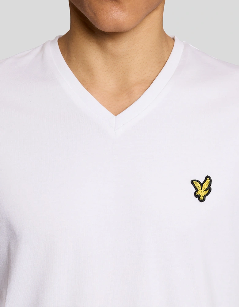 Cotton V-Neck T-Shirt