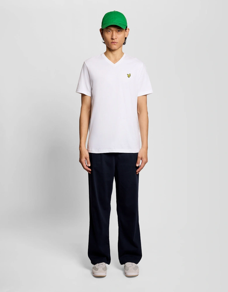 Cotton V-Neck T-Shirt