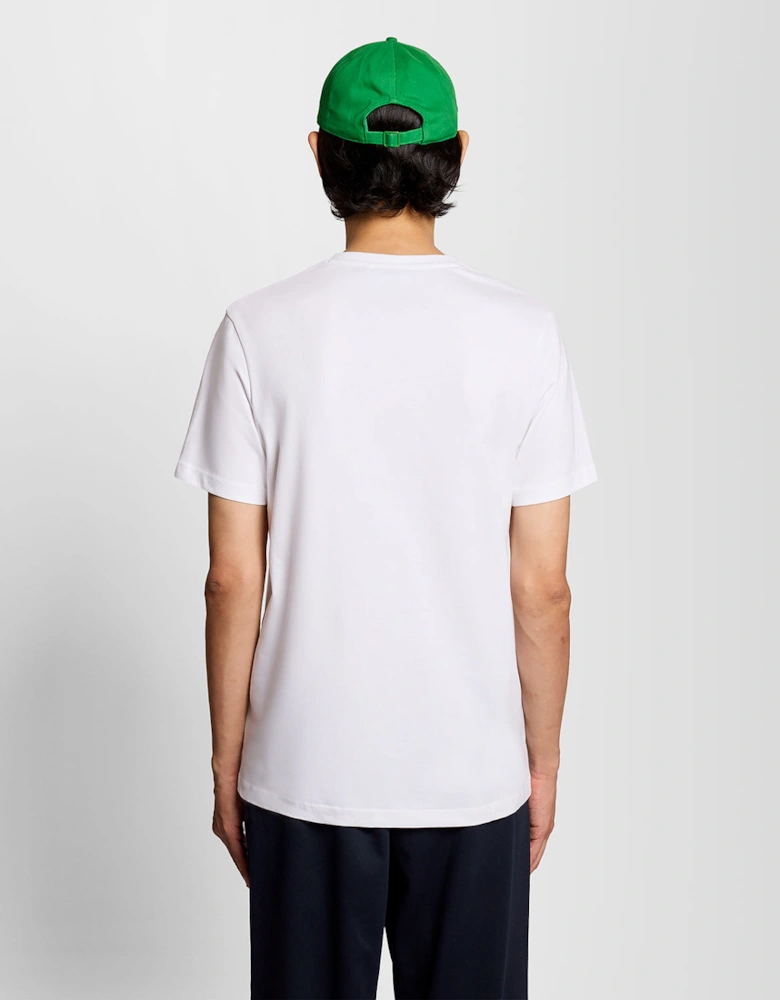 Cotton V-Neck T-Shirt