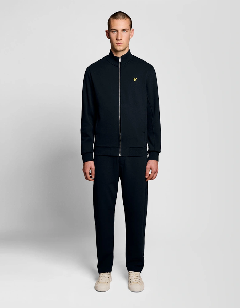 Cotton Blend Track Jacket