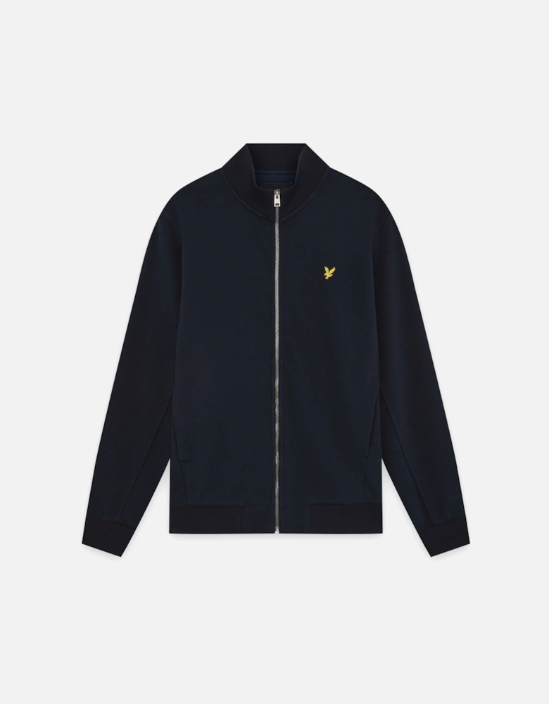 Cotton Blend Track Jacket