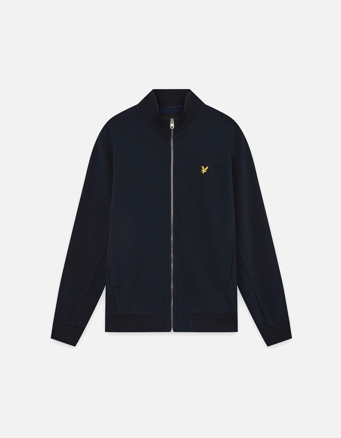 Cotton Blend Track Jacket