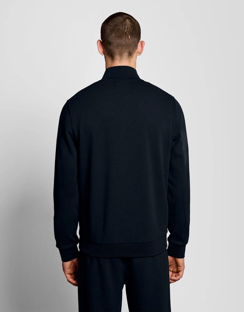 Cotton Blend Track Jacket