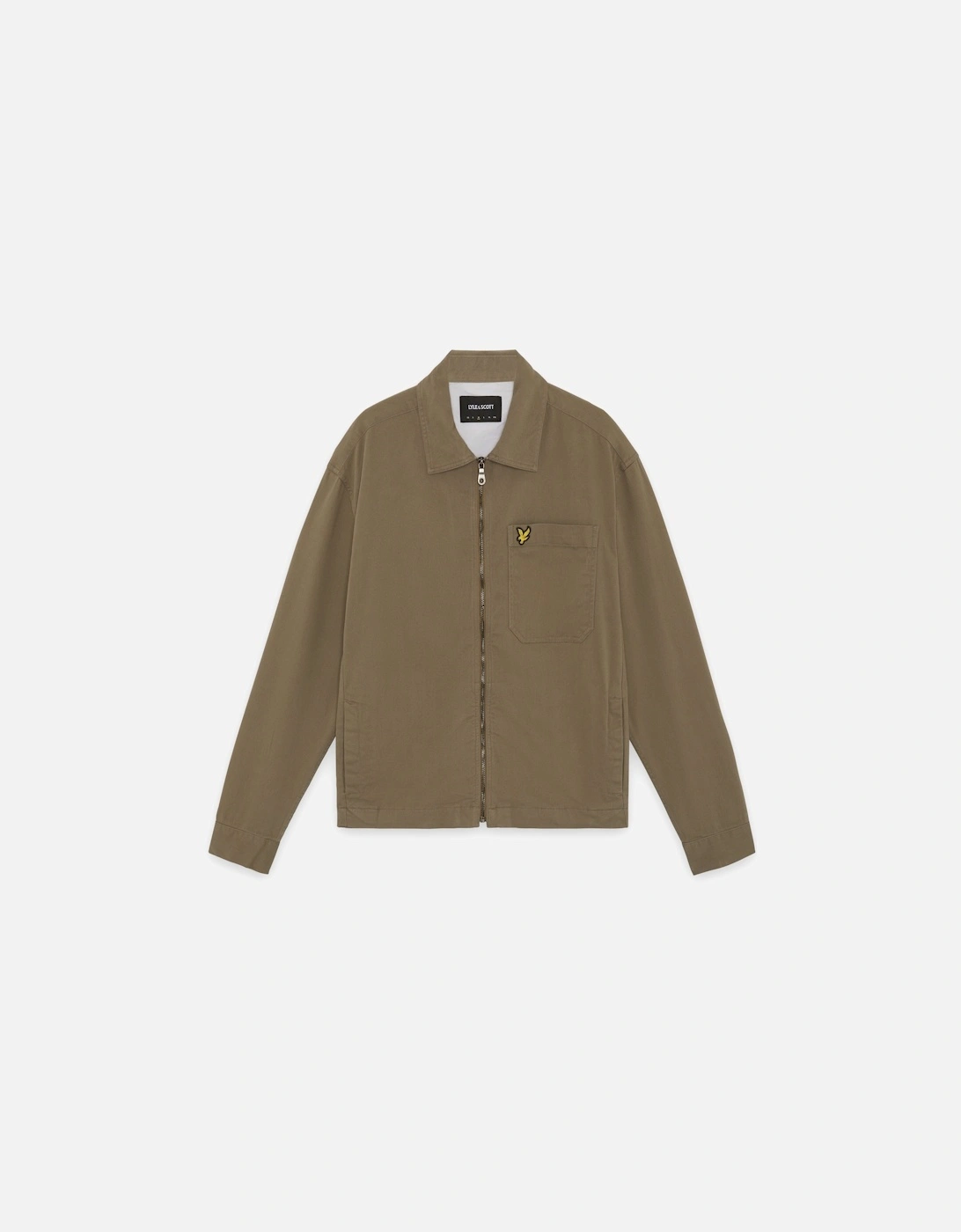 Lightweight Enzyme Wash Overshirt