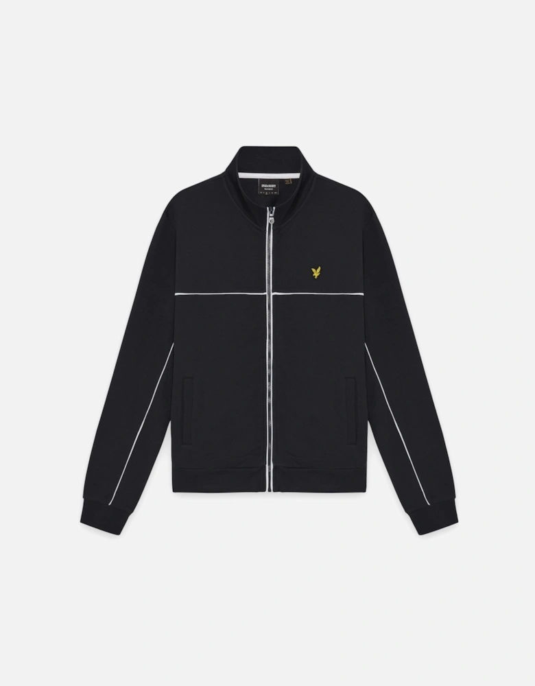 Piped Full Zip Track Top