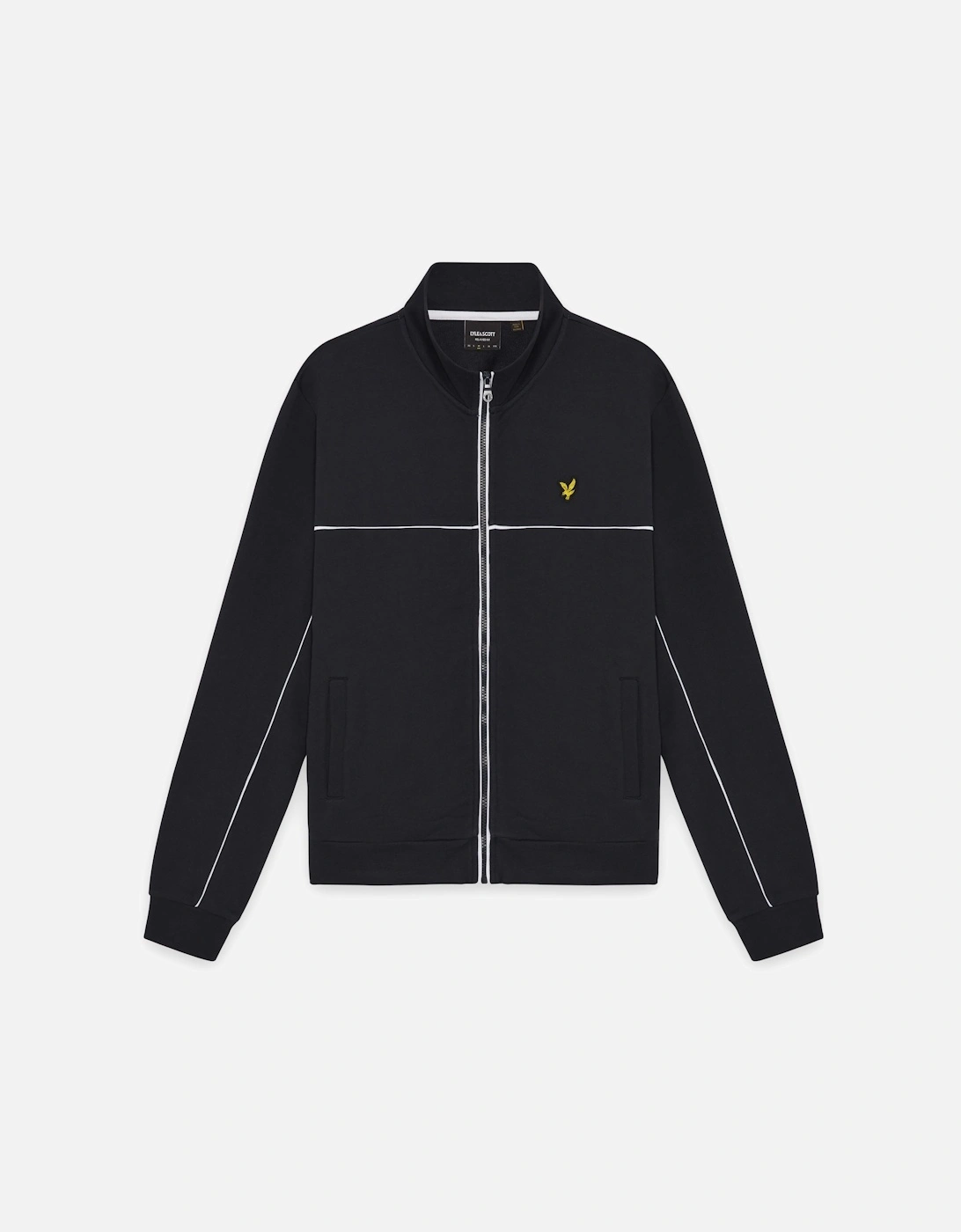 Piped Full Zip Track Top